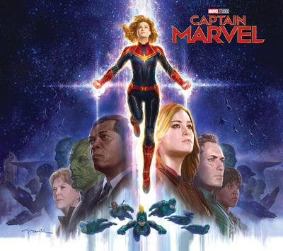 Marvel’s Captain Marvel: The Art Of The Movie