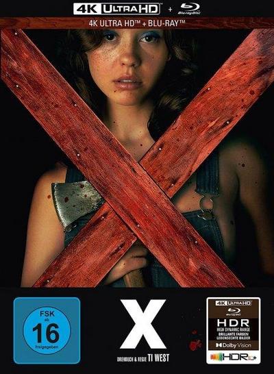X 4K, 1 UHD-Blu-ray + 1 Blu-ray (Limited Collector’s Edition im Mediabook - Cover A)