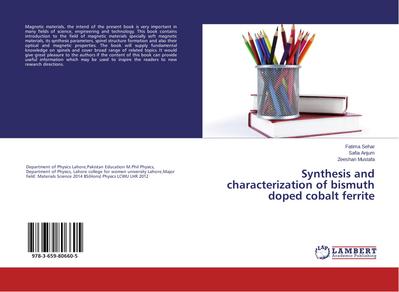 Synthesis and characterization of bismuth doped cobalt ferrite
