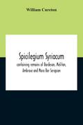 Spicilegium Syriacum