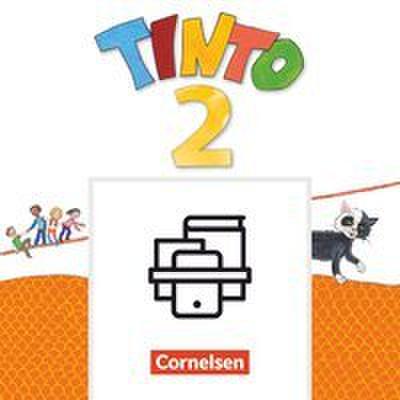 Tinto Sprachlesebuch 2-4 - Zu den Ausgaben 2019 und 2026 - 2. Schuljahr