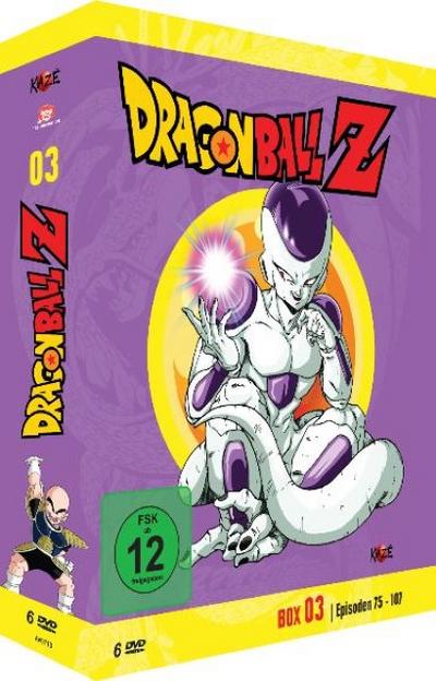 Dragonball Z - Box 3