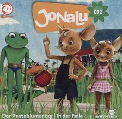 JoNaLu. Tl.2, 1 Audio-CD