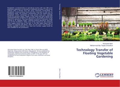 Technology Transfer of Floating Vegetable Gardening