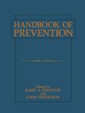 Handbook of Prevention