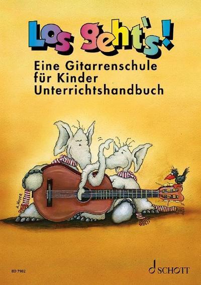 Los geht’s!