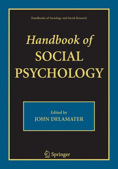 Handbook of Social Psychology