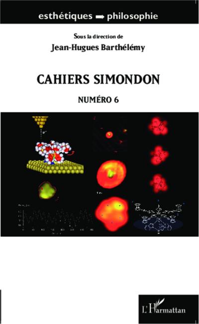 Barthélémy, J: Cahiers Simondon
