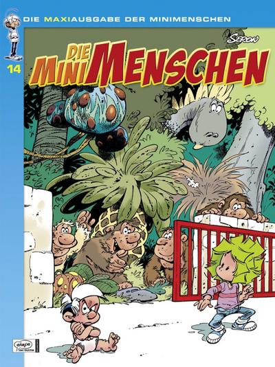 Die Minimenschen, Maxiausgabe. Bd.14