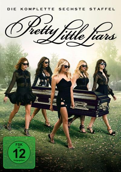 Petty Little Liars - Staffel 6 DVD-Box