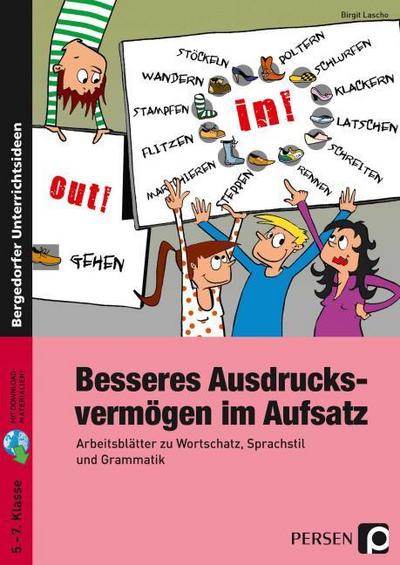 Besseres Ausdrucksvermögen im Aufsatz