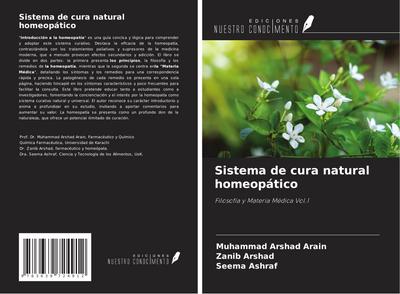 Sistema de cura natural homeopático