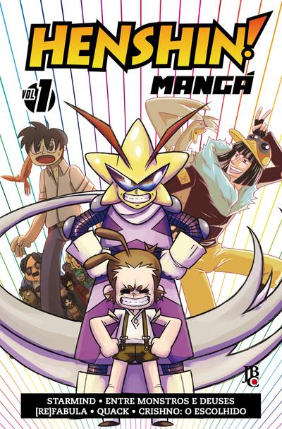 Henshin Mangá vol. 01