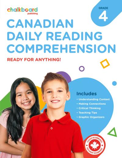 Canadian Daily Reading Comprehension Grade 4