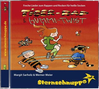 Tiger-Rap & Gummi-Twist, 1 CD-Audio