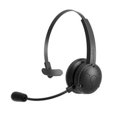 SPEEDLINK SONA PRO Bluetooth Chat Headset with Microphone Noise Canceling