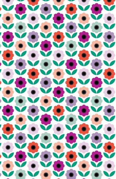 Publish Her Journal (Flowers)