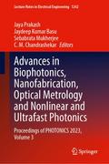 Advances in Biophotonics, Nanofabrication, Optical