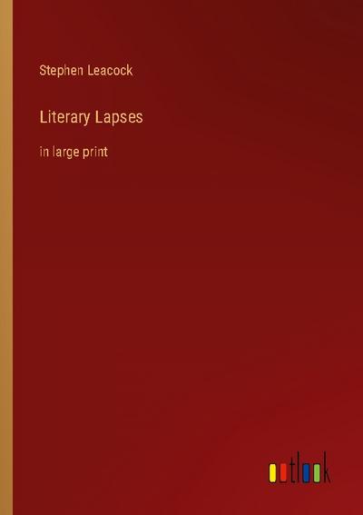 Literary Lapses