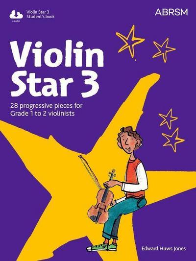 Violin Star 3, Student’s book, with CD