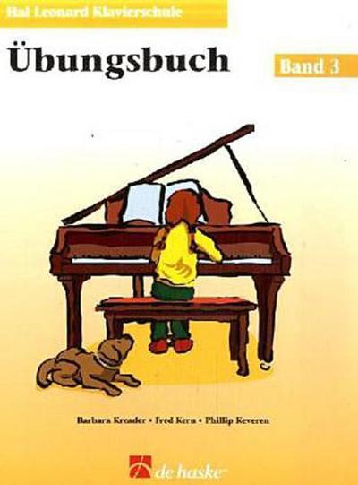 Hal Leonard Klavierschule, Übungsbuch. Bd.3