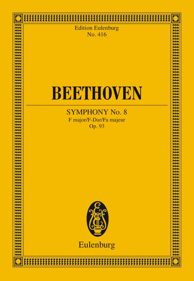 Symphony No. 8 F major