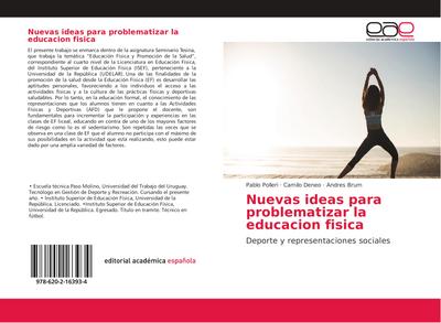 Nuevas ideas para problematizar la educacion fisica