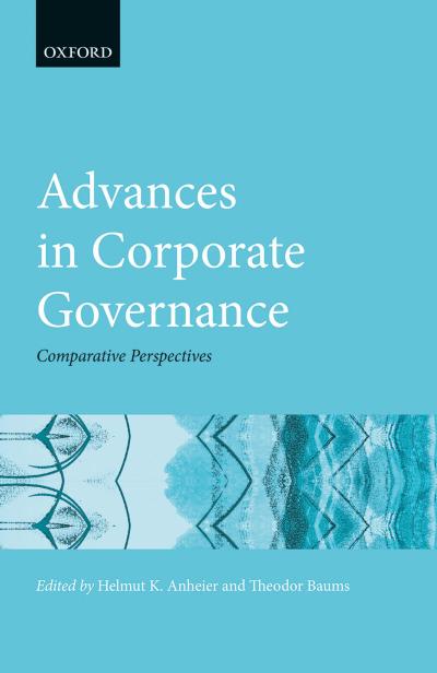 Advances in Corporate Governance