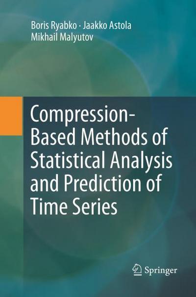 Compression-Based Methods of Statistical Analysis and Prediction of Time Series