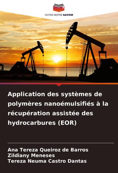 Application des systèmes de polymères nanoémulsifiés à la récupération assistée des hydrocarbures (EOR)