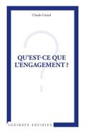 Qu’est-ce que l’engagement ?