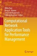 Computational Network Application Tools for Perfor