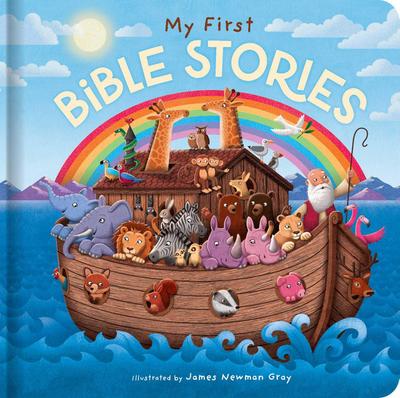 My First Bible Stories: Padded Board Book