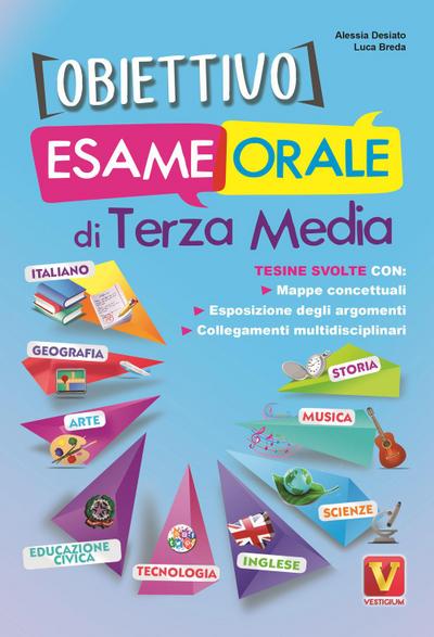 Breda, L: Obiettivo esame orale di terza media. Tesine svolt