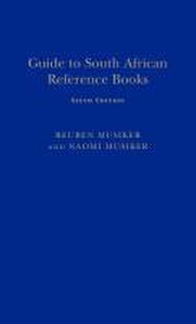 Guide to South African Reference B