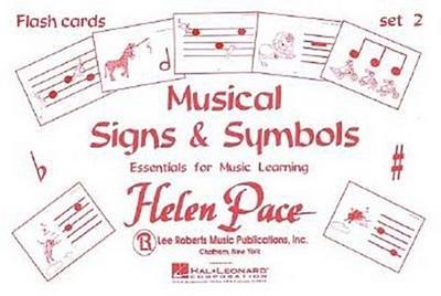 Flash Cards: Musical Signs and Symbols Set 2