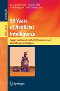 50 Years of Artificial Intelligence