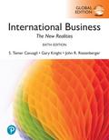 International Business: The New Realities, Global Edition