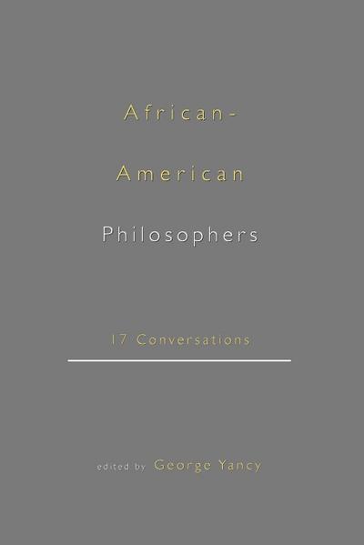 African-American Philosophers