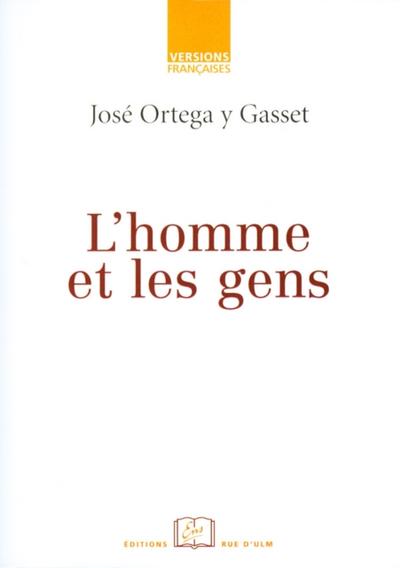 L’’Homme et les gens