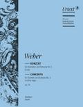 Konzert Nr.2 Es-Dur op.74für Klarinette und Orchester