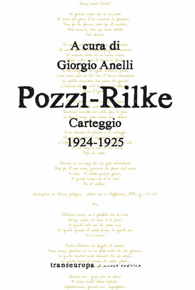 Pozzi-Rilke. Carteggio 1924-1925