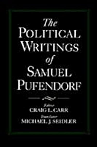 Political Writings of Samuel Pufendorf