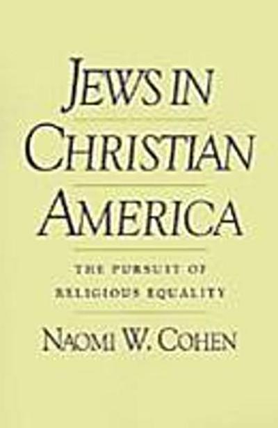 Jews in Christian America