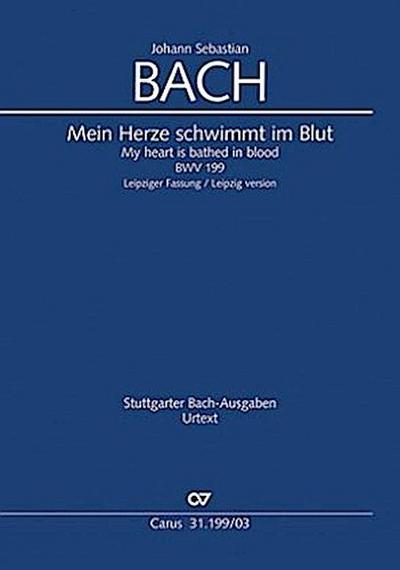 Mein Herze schwimmt im Blut, Klavierauszug