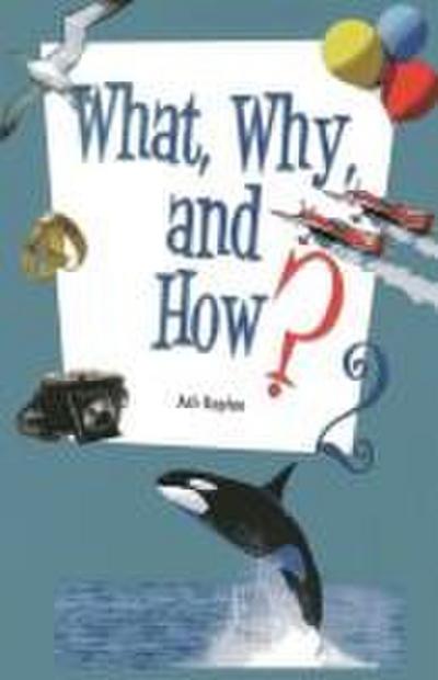 What, Why and How - 2