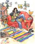 Der Fernseher