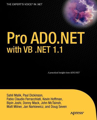 Pro ADO.NET with VB .Net 1.1