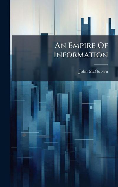 An Empire Of Information