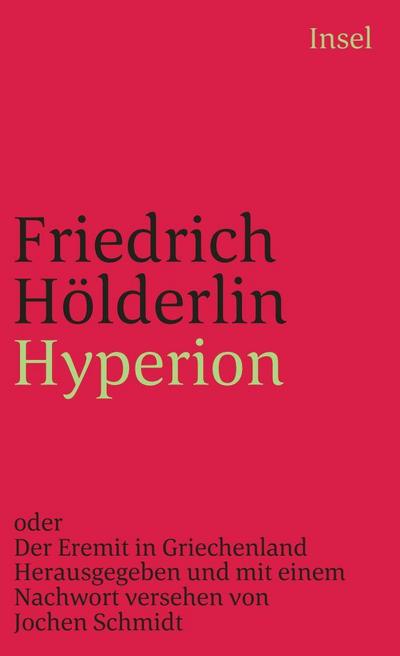 Hyperion oder Der Eremit von Griechenland